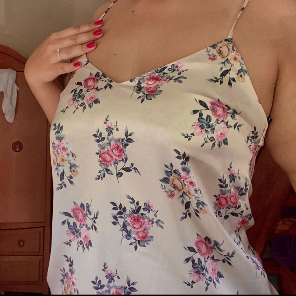 Floral Printed Top